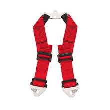 SCHROTH 49202 Ремень безопасности паховый Anti-sub strap II красный