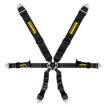 SCHROTH 94540-0 Ремень безопасности 6-ти точечный Profi 3x2 Pull-up черный