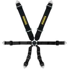 SCHROTH 94560-0 Ремень безопасности 6-ти точечный Clubman 3x2 FIA 8853-2016 черный