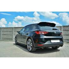 Maxton Design Накладка на задний бампер для SEAT LEON 3 CUPRA / FR