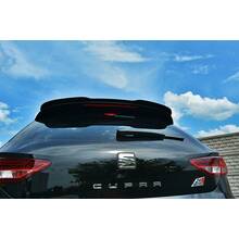 Maxton Design Накладка на задний спойлер для Seat Leon III Cupra