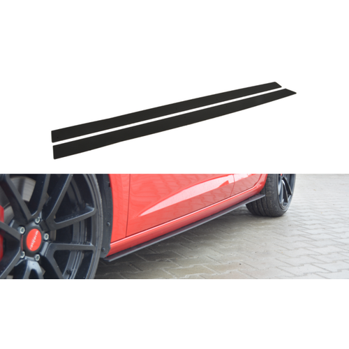 Maxton Design Накладки на пороги для Seat Leon 3 CUPRA / FR