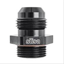 Howe Setrab Power Steering Cooler Fittings ЧЁРНЫЙ, 6 AN, M22 x 1.5, Each