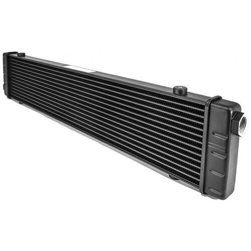 Радиатор масляный 662x122x40, ProLine Slimline SLM (M22x1,5 выход) Setrab, 53-10751 Радиатор масляный 662x122x40, ProLine Slimline SLM (M22x1,5 выход) Setrab, 53-10751