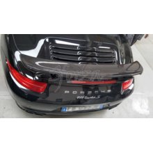 SFORZA Задний карбоновый спойлер для Porsche 911 991 mk1/mk2 Turbo