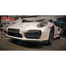 SFORZA Передний карбоновый спойлер для Porsche 911 991 mk1/mk2 Turbo