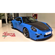 SFORZA Карбоновый капот для Porsche 911 991 mk1/2 / Cayman/Boxster 981/718