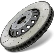 SHW Передние тормозные диски для Audi RS4/RS5 (b9) (375x36mm) (2шт ком-т)