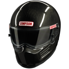 SIMPSON 620003CF Шлем для автоспорта закрытый BANDIT CARBON, FIA 8859-15, карбон р-р L