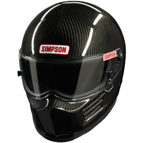 SIMPSON 620004CF Шлем для автоспорта закрытый BANDIT CARBON, FIA 8859-15, карбон р-р XL SIMPSON 620004CF Шлем для автоспорта закрытый BANDIT CARBON, FIA 8859-15, карбон р-р XL