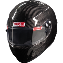 SIMPSON 683000CF Шлем для автоспорта CARBON DEVIL RAY 2015, FIA 8858-2015, карбон, р-р 53-54 XS