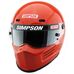 SIMPSON 6210024 Шлем для автоспорта - SNELL SA 2015 - SUPER BANDIT, красный, р-р MED SIMPSON 6210024 Шлем для автоспорта - SNELL SA 2015 - SUPER BANDIT, красный, р-р MED