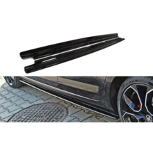 Maxton Design Накладки на пороги для Skoda Octavia 3 RS