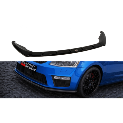 Maxton Design Передняя губа для Skoda Octavia 3 RS v.1