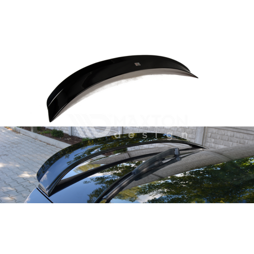 Maxton Design Спойлер багажника для Skoda Octavia 3 RS