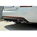 Maxton Design Задний центральный диффузор для Skoda Octavia 3 RS Facelift