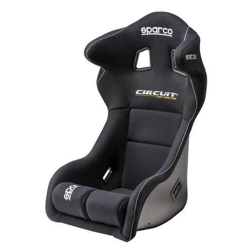 SPARCO Кресло-ковш CIRCUIT II LF (Черное) SPARCO Кресло-ковш CIRCUIT II LF (Черное)