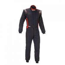 SPARCO Комбинезон (FIA) VICTORY RS-4 (Hocotex) (черный/красный, р-р 52)