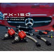 Spool Performance FX-150 Комплект модифицированных насосов ТНВД для Mercedes C63/GLC63/E63/E63s AMG 4.0, Biturbo (M177)