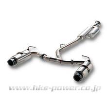 HKS 31019-AF011 Выхлопная система SS Hiper для Subaru LEGACY BP5 Twin Outlet