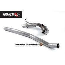 MILLTEK Фронтпайп для VW Golf 7 R