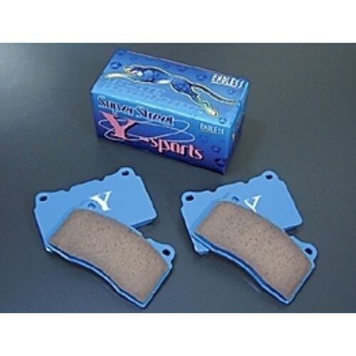 ENDLESS  Тормозные колодки зад Mazda Rx-7 FD3S/FC3S/MAZDA 6 (до 2008г.в.)