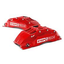 Stoptech 6-ти поршневые суппорты (для дисков 32mm) (правый+левый)