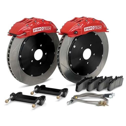 StopTech  передняя 6-поршневая Тормозная Система  для BMW 335i F30/E92/E90 (355x32мм)