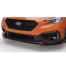 Subaru Передняя губа под спойлер STI черная для Subaru WRX 2022+