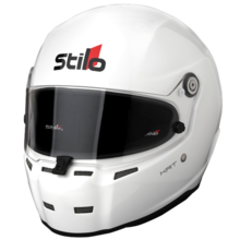STILO AA0714AH2Q57 Шлем для картинга ST5FN KRT, K2015, белый, р-р 57