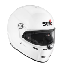 STILO Шлем для картинга ST5 CMR 2020, Snell CMR2016, белый, Великобритания, р-р 54
