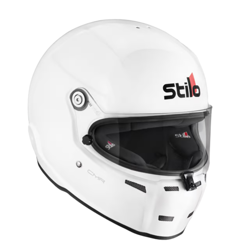 STILO Шлем для картинга ST5 CMR 2020, Snell CMR2016, белый, р-р 55