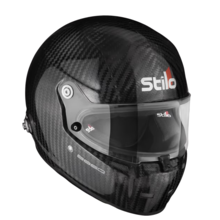 STILO Шлем закрытый ST5F CARBON 8860, встр. микрофон, HANS, FIA, карбон, р-р 54