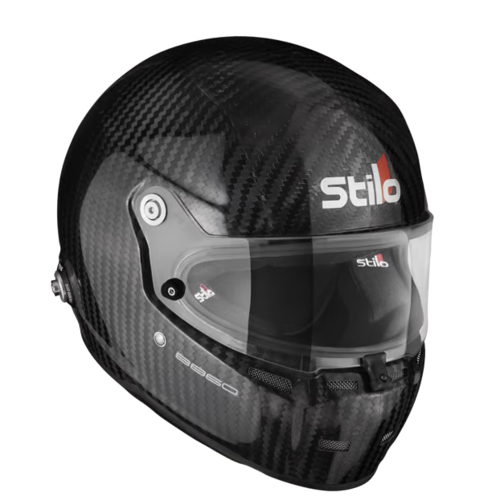 STILO Шлем закрытый ST5F CARBON, встр. микрофон, HANS, FIA SA2020, карбон, р-р 60