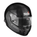 STILO Шлем закрытый ST5F CARBON, встр. микрофон, HANS, FIA SA2020, карбон, р-р 60