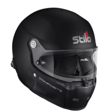 STILO Шлем закрытый ST5F COMPOSITE, встр. микрофон, HANS, FIA SA2020, черный р-р 54