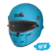 STILO AA0710AG2M590201 Шлем ST5FN COMPOSITE (HANS), Snell SA2015/FIA 8859-15 голубой, р-р 59
