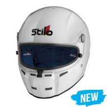 STILO AA0700CG2M590102 Шлем закрытый ST5F COMPOSITE, встроенный микрофон, HANS, FIA, белый, р-р 59