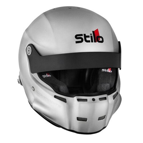STILO AA0701BG2M59 Шлем закрытый ST5R COMPOSITE HANS, Snell SA2015-FIA 8859-15, серый, р-р 59 STILO AA0701BG2M59 Шлем закрытый ST5R COMPOSITE HANS, Snell SA2015-FIA 8859-15, серый, р-р 59