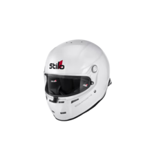 STILO Шлем закрытый ST5R COMPOSITE, интерком, SA2020/FIA 8859-15, HANS, белый/черный р-р 54