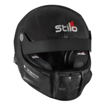 STILO AA0701BG3N54 Шлем закрытый ST5R ZERO 8860, автоспорт, интерком, HANS, FIA, карбон, р-р 54
