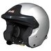 STILO AA0110DF2M54 Шлем открытый для автоспорта Trophy DES RALLY, FIA, интерком, серебро р-р 54