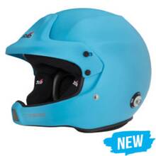 STILO AA0210BG2M590201 Шлем открытый WRC DES COMPOSITE, интерком, HANS, FIA, голубой, р-р 59