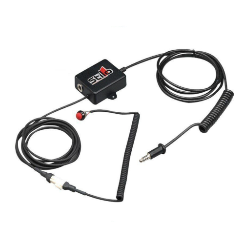 STILO CG0007 Блок для подключения р-ст. к шлему STILO с кнопкой PTT