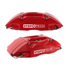 Stoptech 4-х поршневые суппорты (для дисков 32mm) (правый+левый)