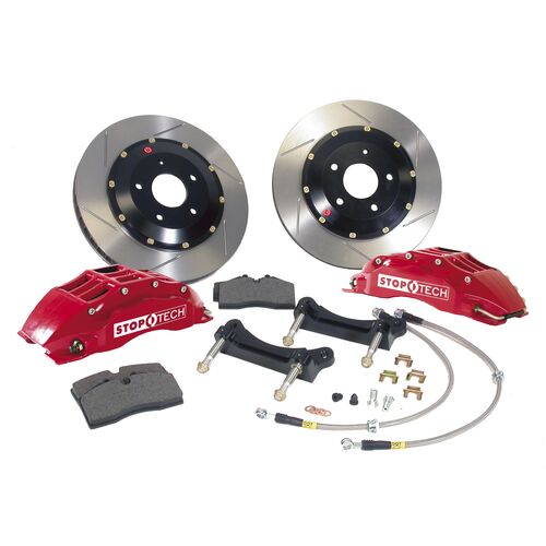 StopTech передняя 6-поршневая Тормозная система для Toyota SUPRA /SOARER (1993-1998) (355x32mm) StopTech передняя 6-поршневая Тормозная система для Toyota SUPRA /SOARER (1993-1998) (355x32mm)