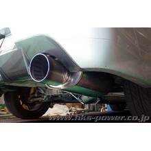 HKS 31029-AM001 Выхлопная система Super Turbo Muffler для Mitsubishi EVO 9