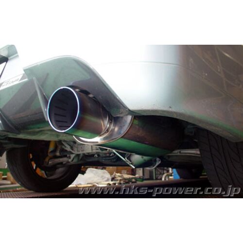 HKS  Выхлопная система Super Turbo Muffler  для Mitsubishi EVO 9
