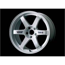RAYS Кованый диск VOLK RACING TE37 17X8.5J ET40 (5x114.3) (белый)
