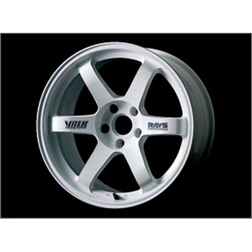 RAYS Кованый диск VOLK RACING TE37 17X8.5J ET40 (5x114.3) (белый)